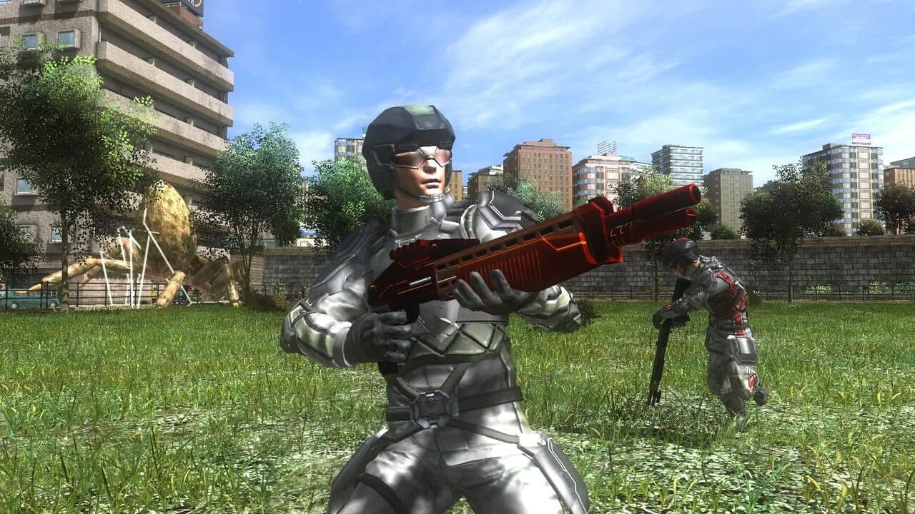 Earth Defense Force 4.1: The Shadow of New Despair - Sting Shot thumbnail 3
