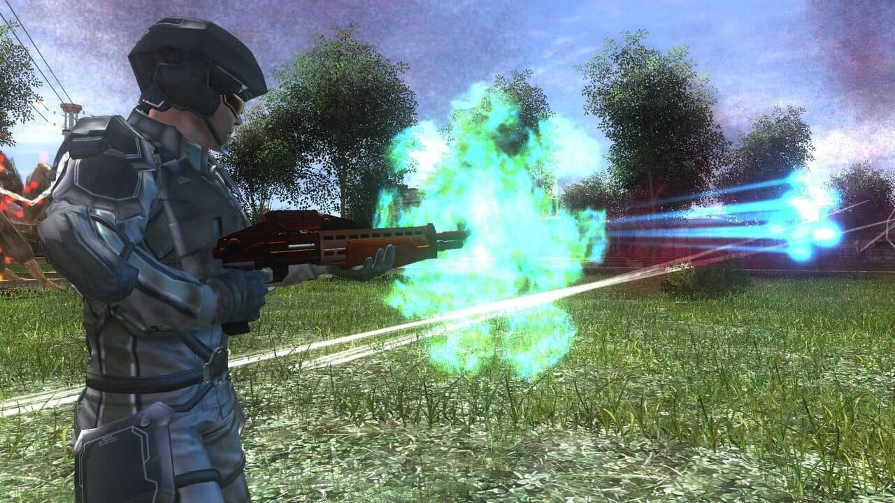 Earth Defense Force 4.1: The Shadow of New Despair - Sting Shot thumbnail 2