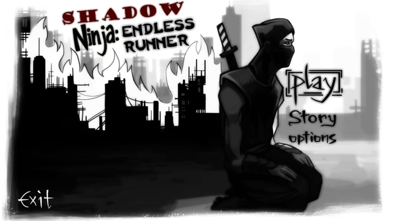 Shadow Ninja: Apocalypse - Endless Runner screenshot 1