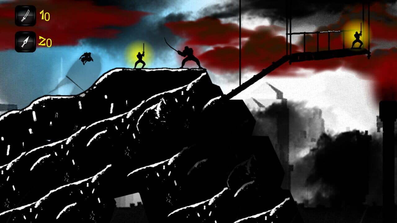 Shadow Ninja: Apocalypse - Endless Runner thumbnail 4