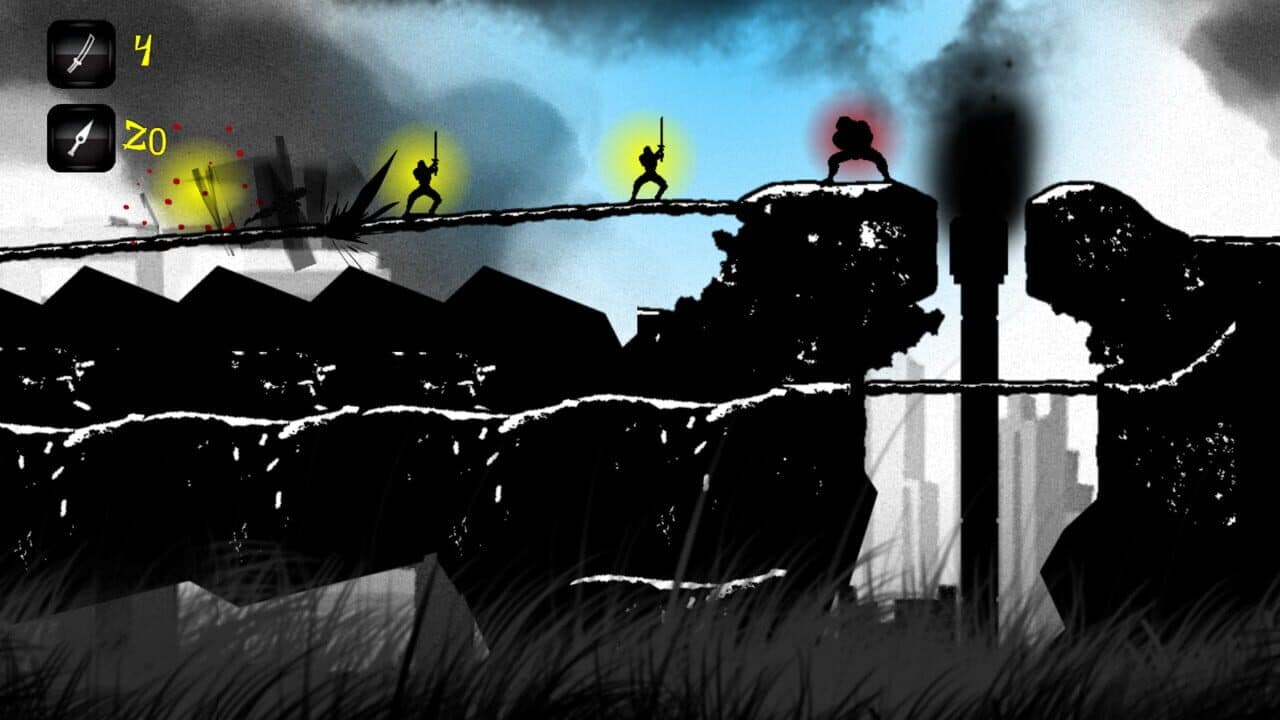 Shadow Ninja: Apocalypse - Endless Runner thumbnail 6