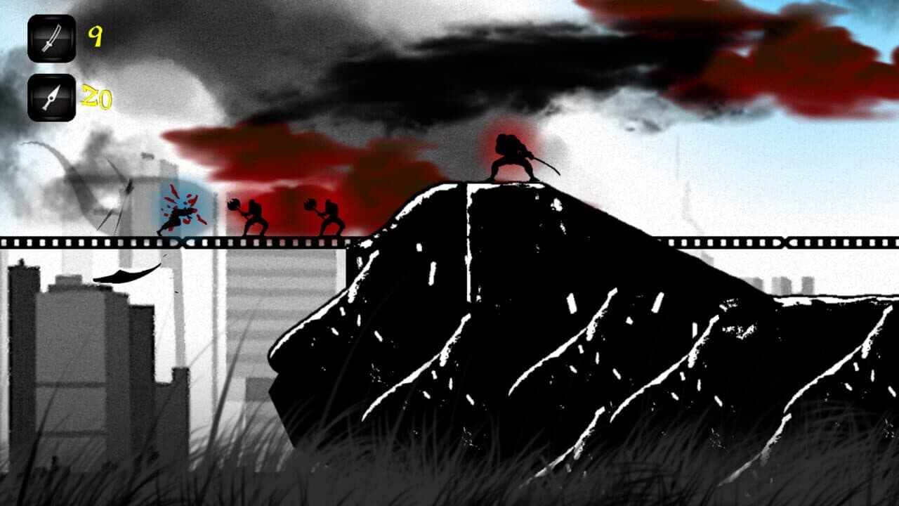 Shadow Ninja: Apocalypse - Endless Runner thumbnail 7