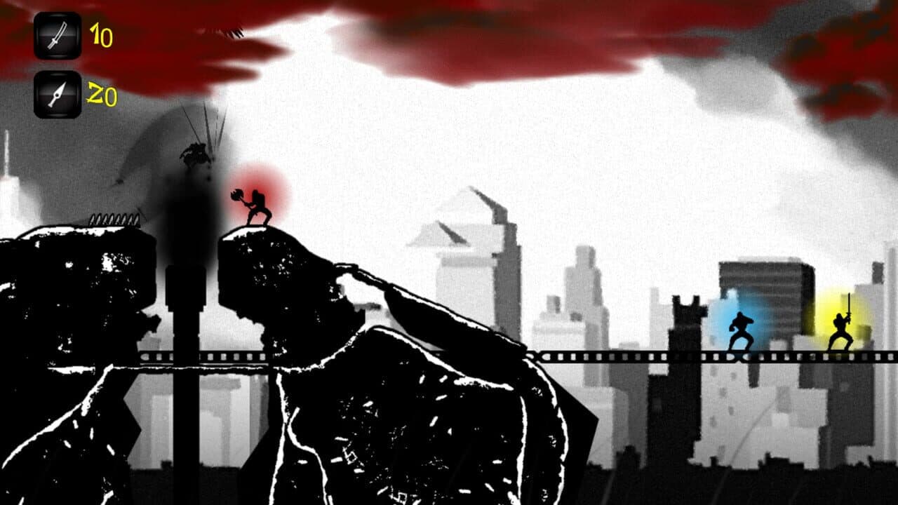 Shadow Ninja: Apocalypse - Endless Runner thumbnail 10