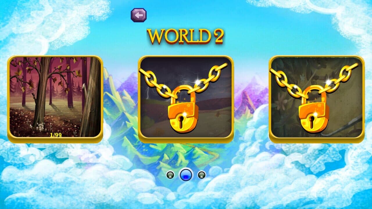 Jewels of the Mysterious Woodland: Mountains & Clouds Jewel Match thumbnail 3