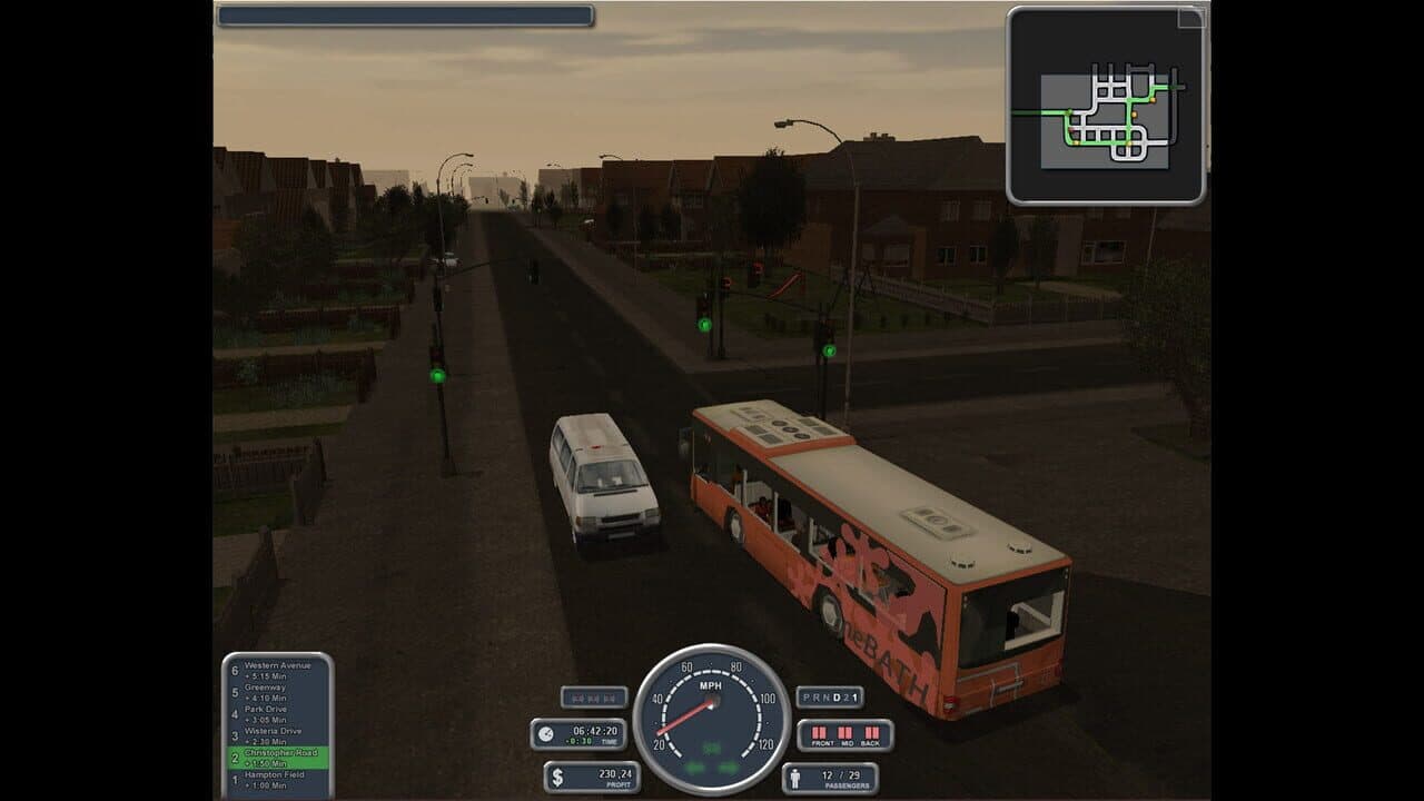 Big City Rigs: Bus Driver thumbnail 2