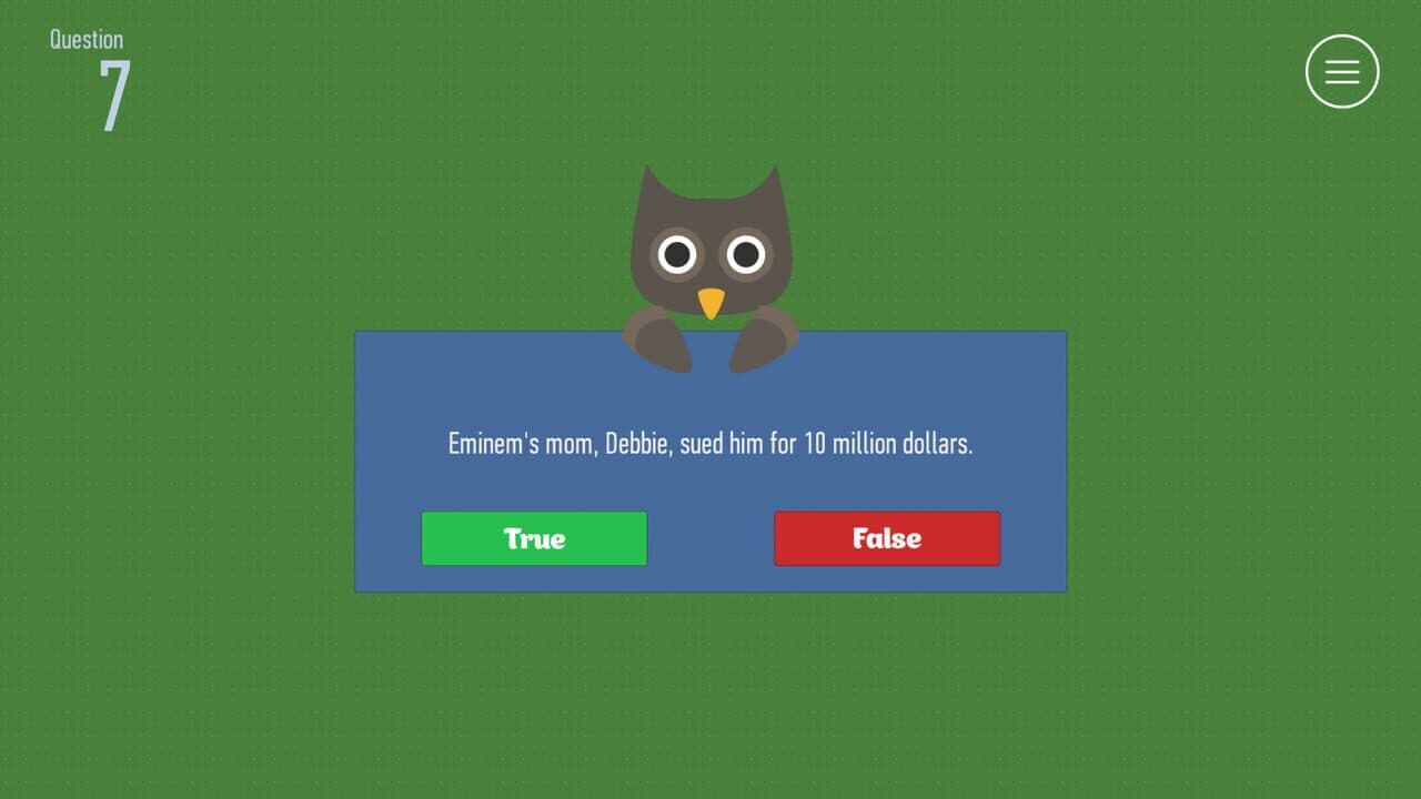 True or False: Owl Rescue thumbnail 3