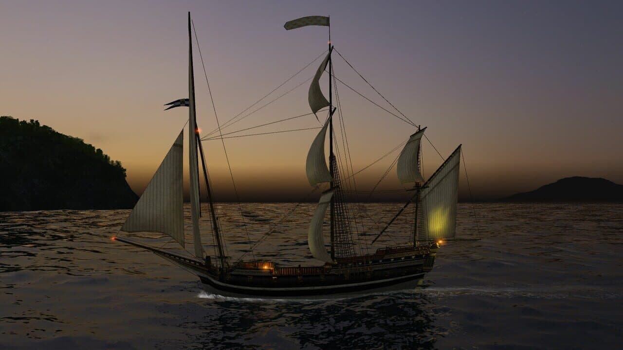 Sea Dogs: To Each His Own - Flying the Jolly Roger screenshot 1