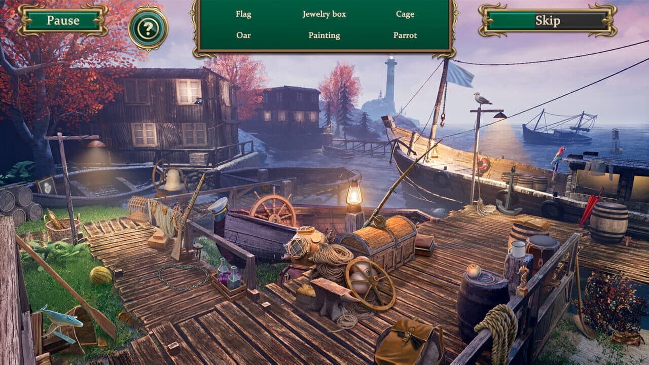 Detective Notes: Lighthouse Mystery Solitaire thumbnail 2