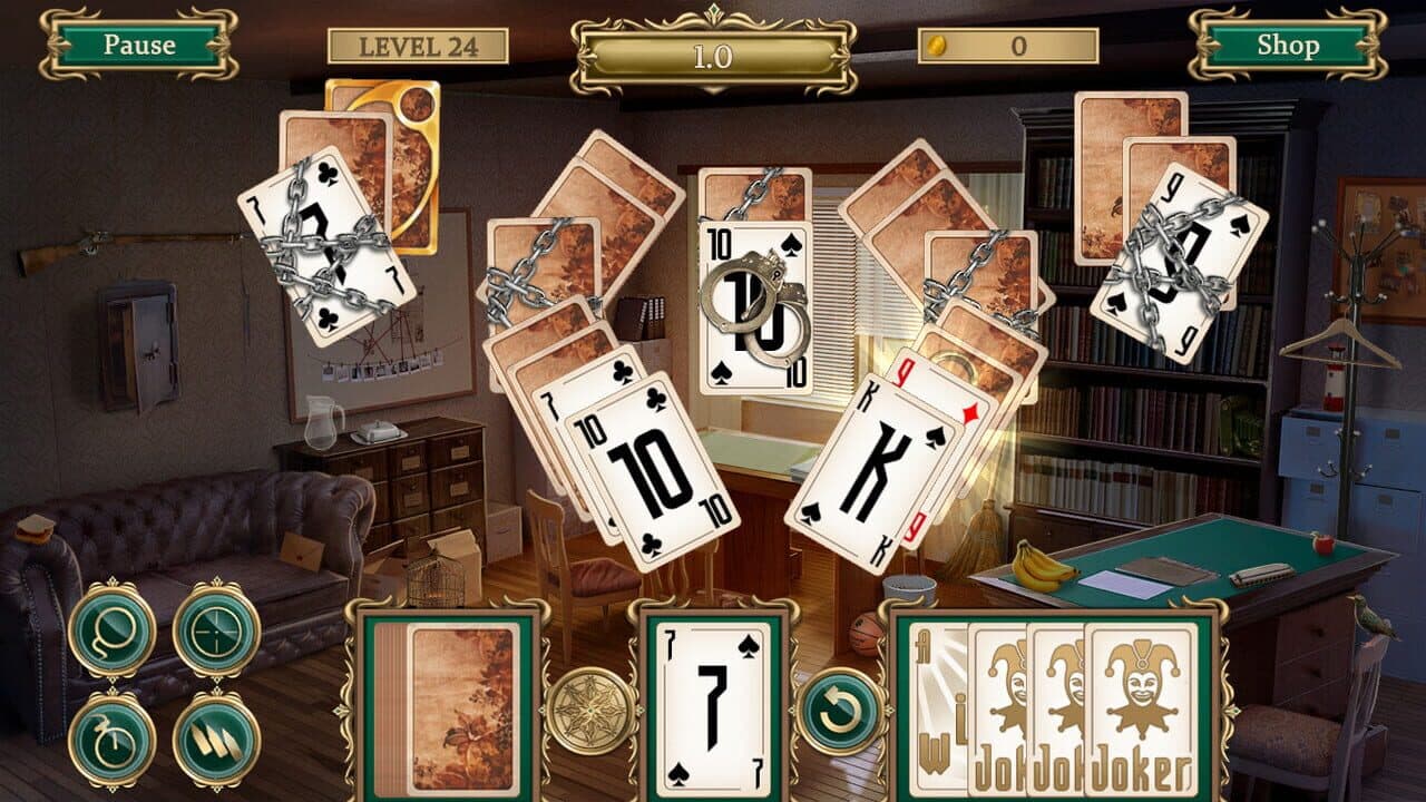 Detective Notes: Lighthouse Mystery Solitaire thumbnail 3