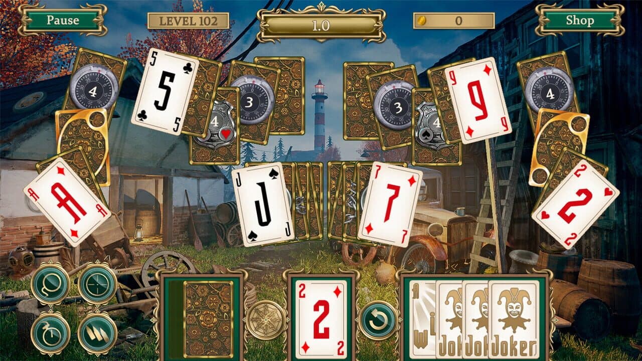 Detective Notes: Lighthouse Mystery Solitaire thumbnail 4