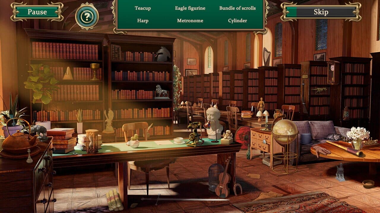 Detective Notes: Lighthouse Mystery Solitaire thumbnail 5