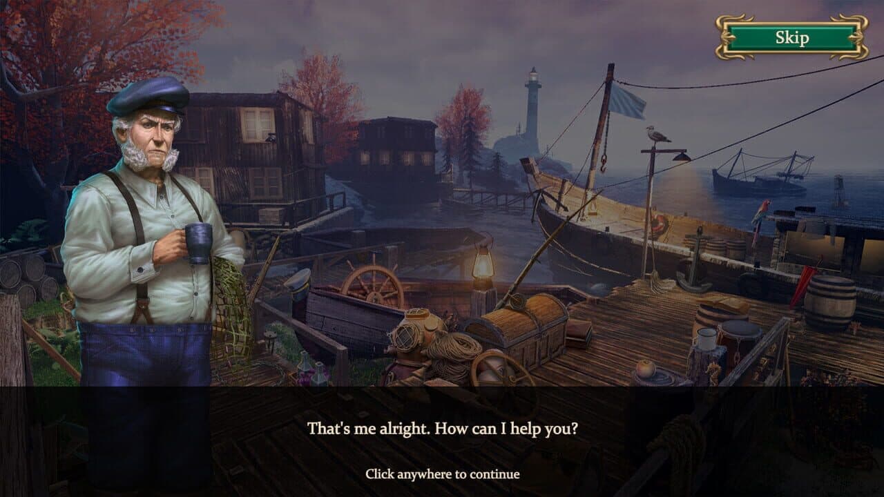 Detective Notes: Lighthouse Mystery Solitaire thumbnail 6