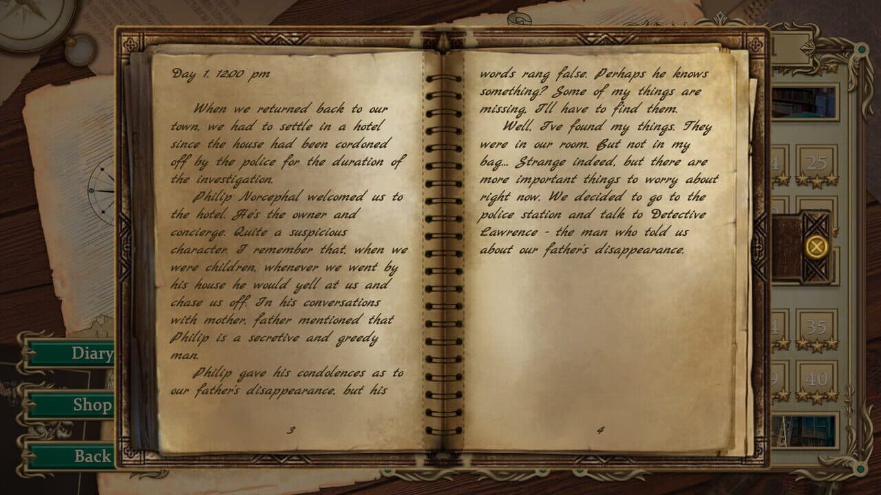 Detective Notes: Lighthouse Mystery Solitaire thumbnail 7