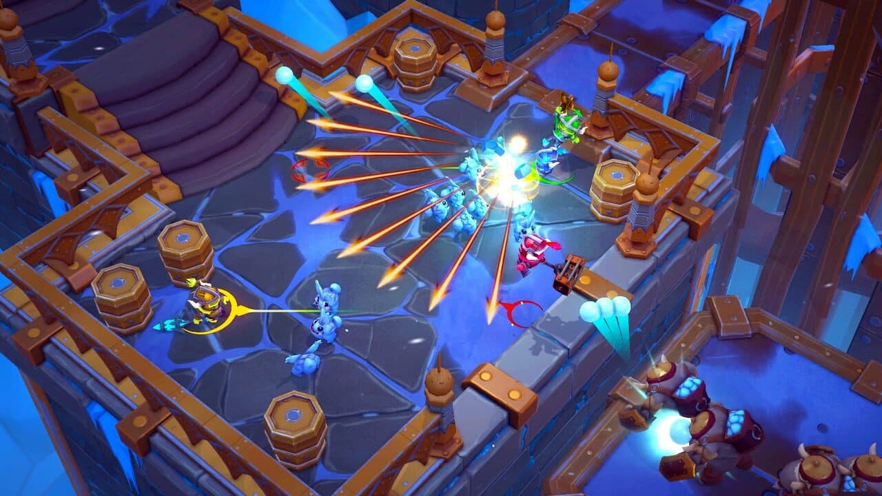 Super Dungeon Bros: Broettes screenshot 1