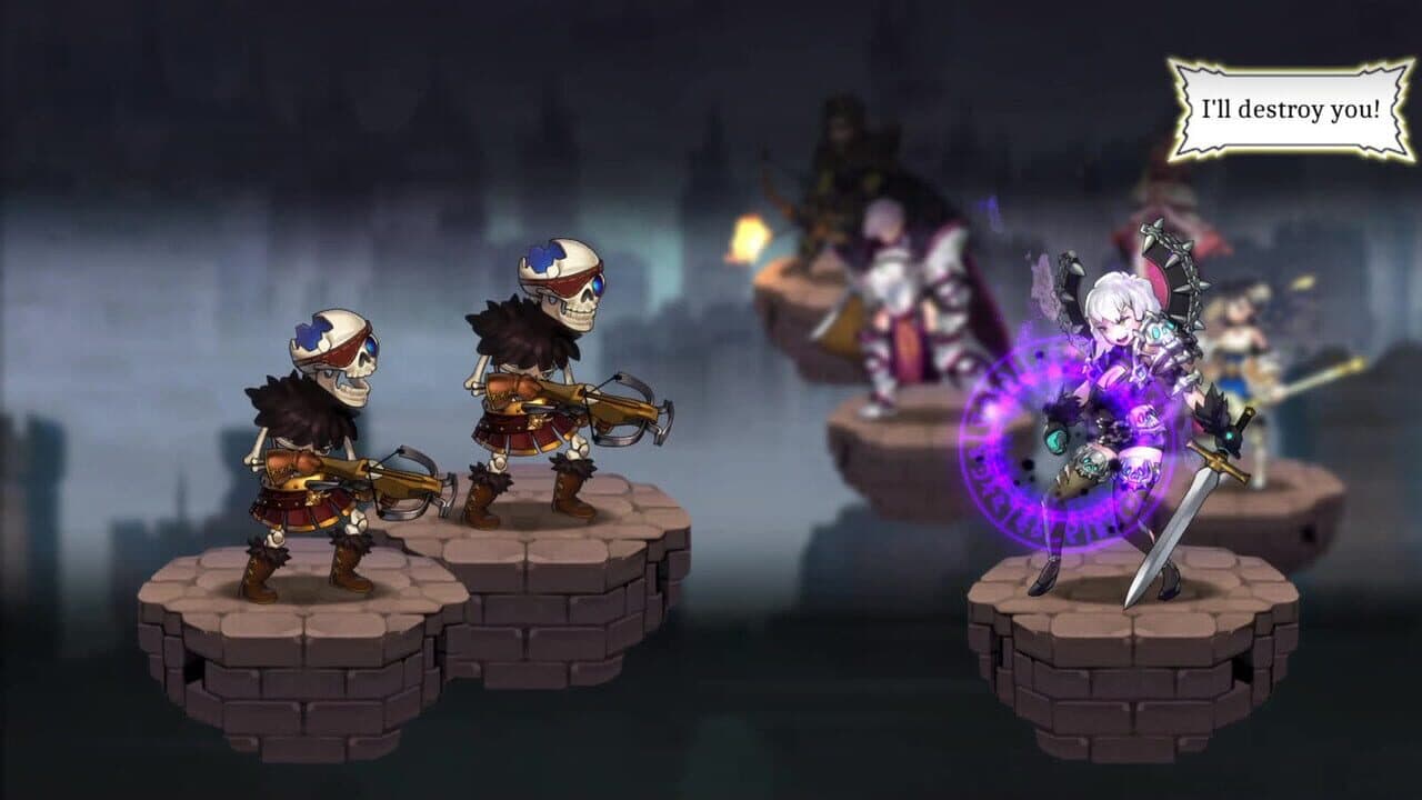 Aria Chronicle: Necroknight screenshot 1