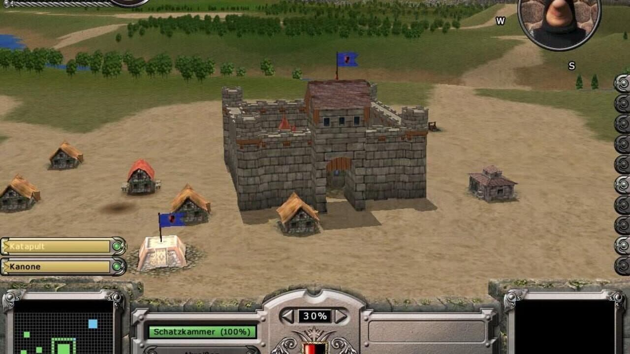 Ballerburg: Castle Chaos screenshot 1