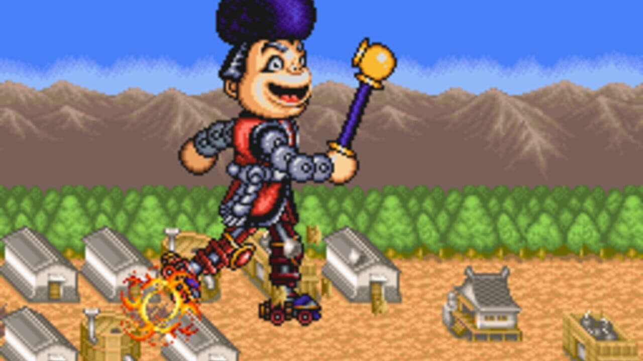 Ganbare Goemon 2: Kiteretsu Shogun McGuiness thumbnail 2
