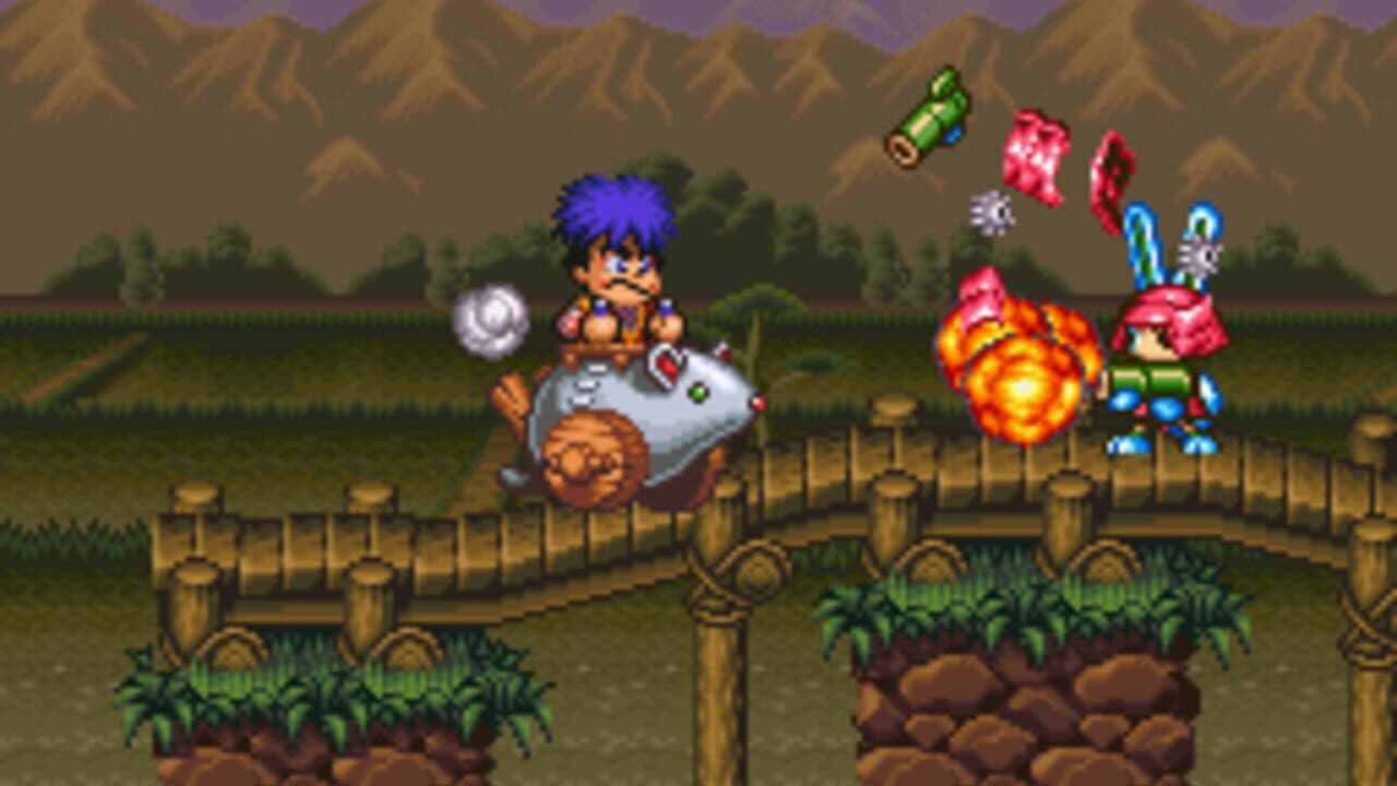 Ganbare Goemon 2: Kiteretsu Shogun McGuiness thumbnail 3