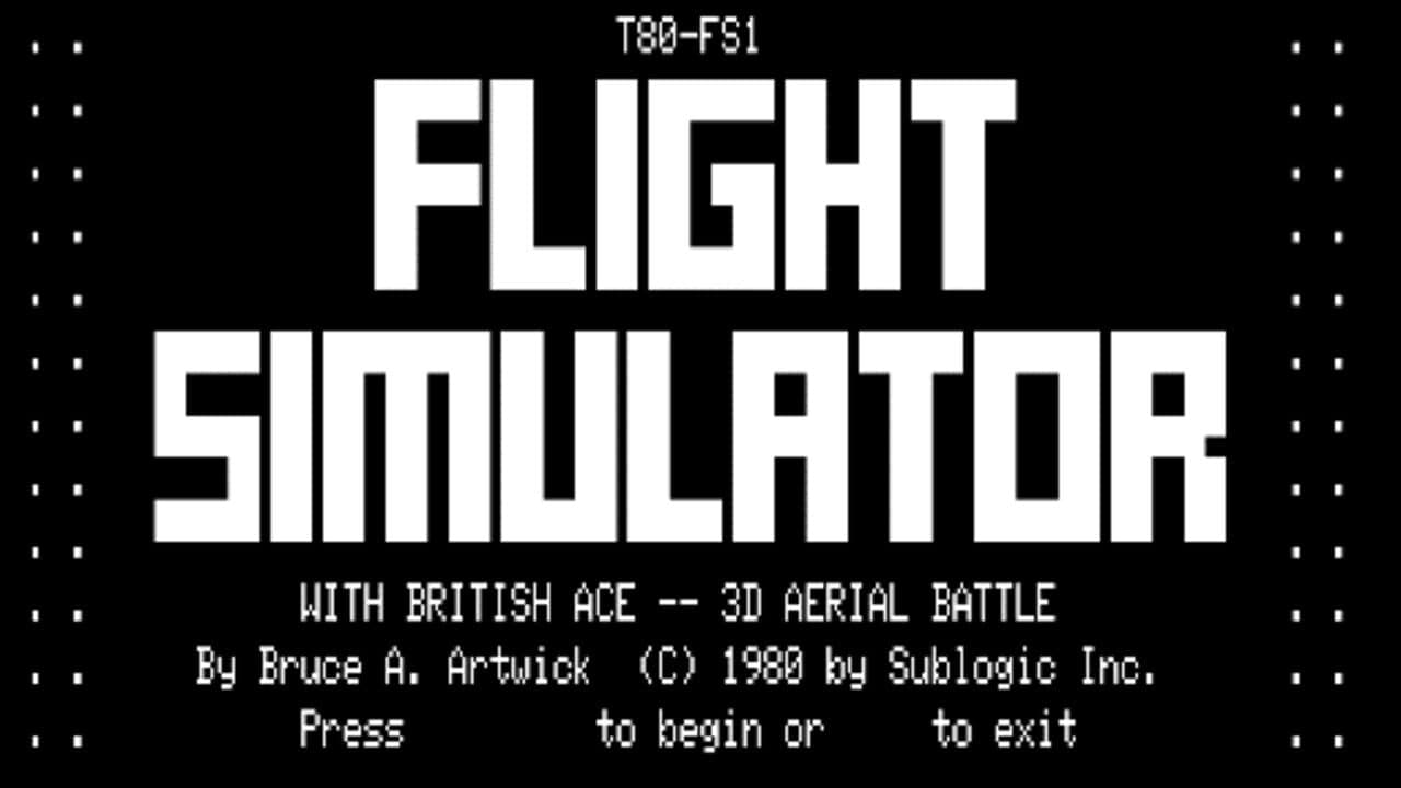 Flight Simulator screenshot 1