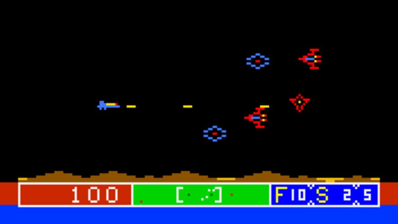 Cosmic Raiders screenshot 1