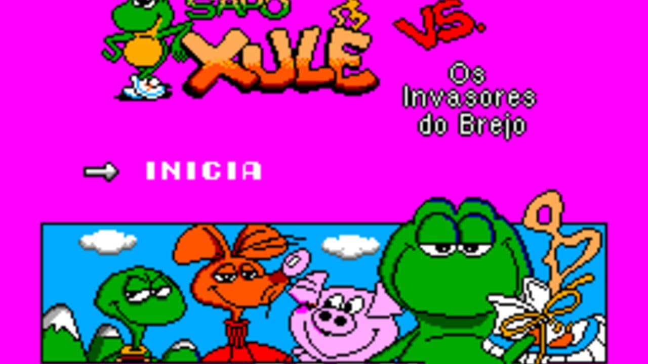 Sapo Xulé vs. Os Invasores do Brejo screenshot 1