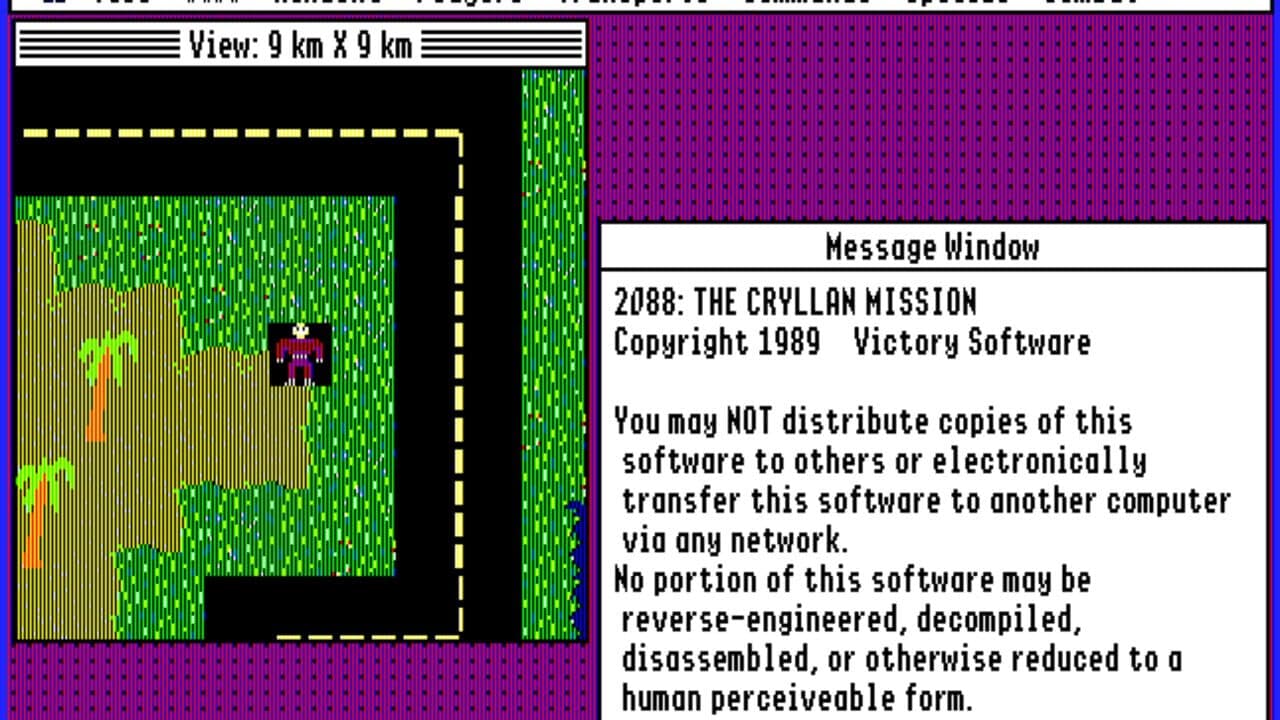 2088: The Cryllan Mission screenshot 1