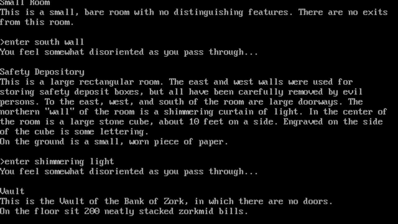 Zork II: The Wizard of Frobozz thumbnail 3