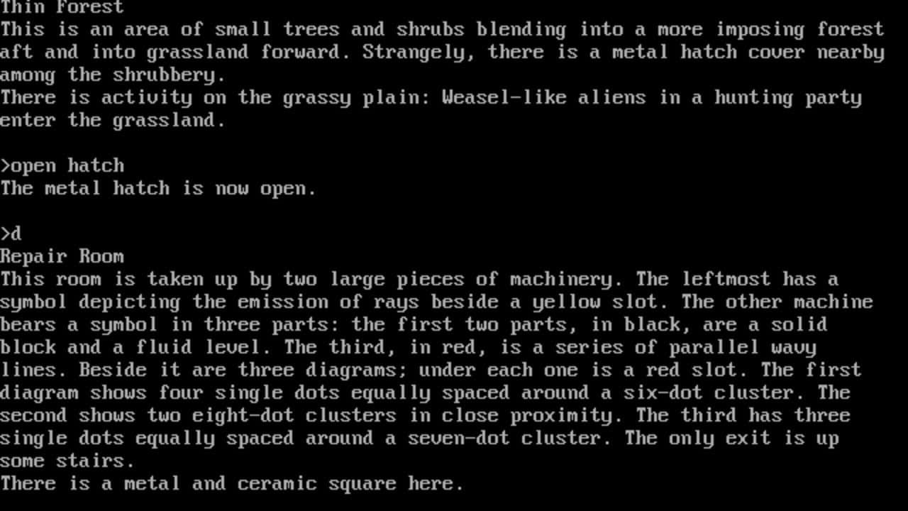The Lost Treasures of Infocom screenshot 1