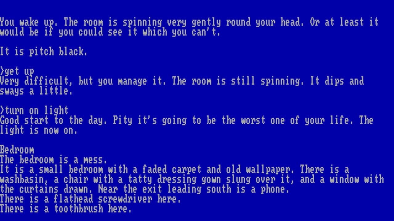 The Hitchhiker's Guide to the Galaxy screenshot 1