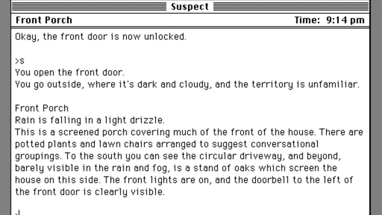 Suspect screenshot 1