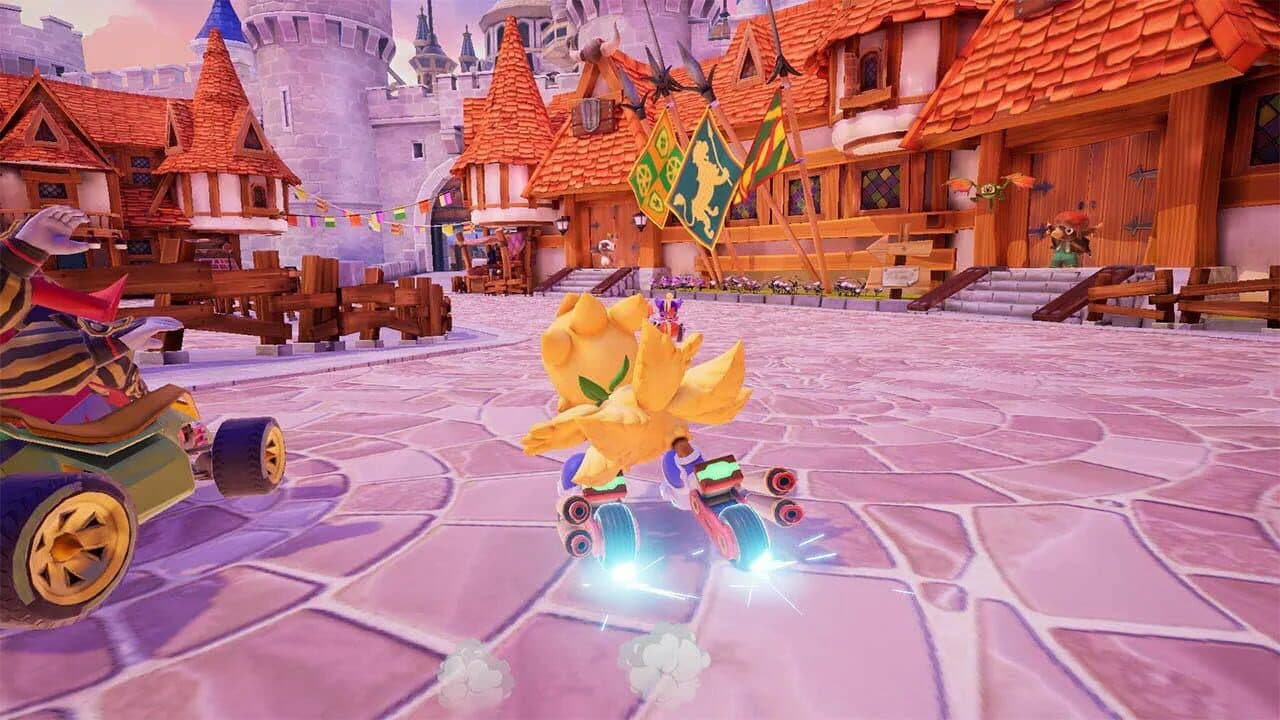 Chocobo GP screenshot 1