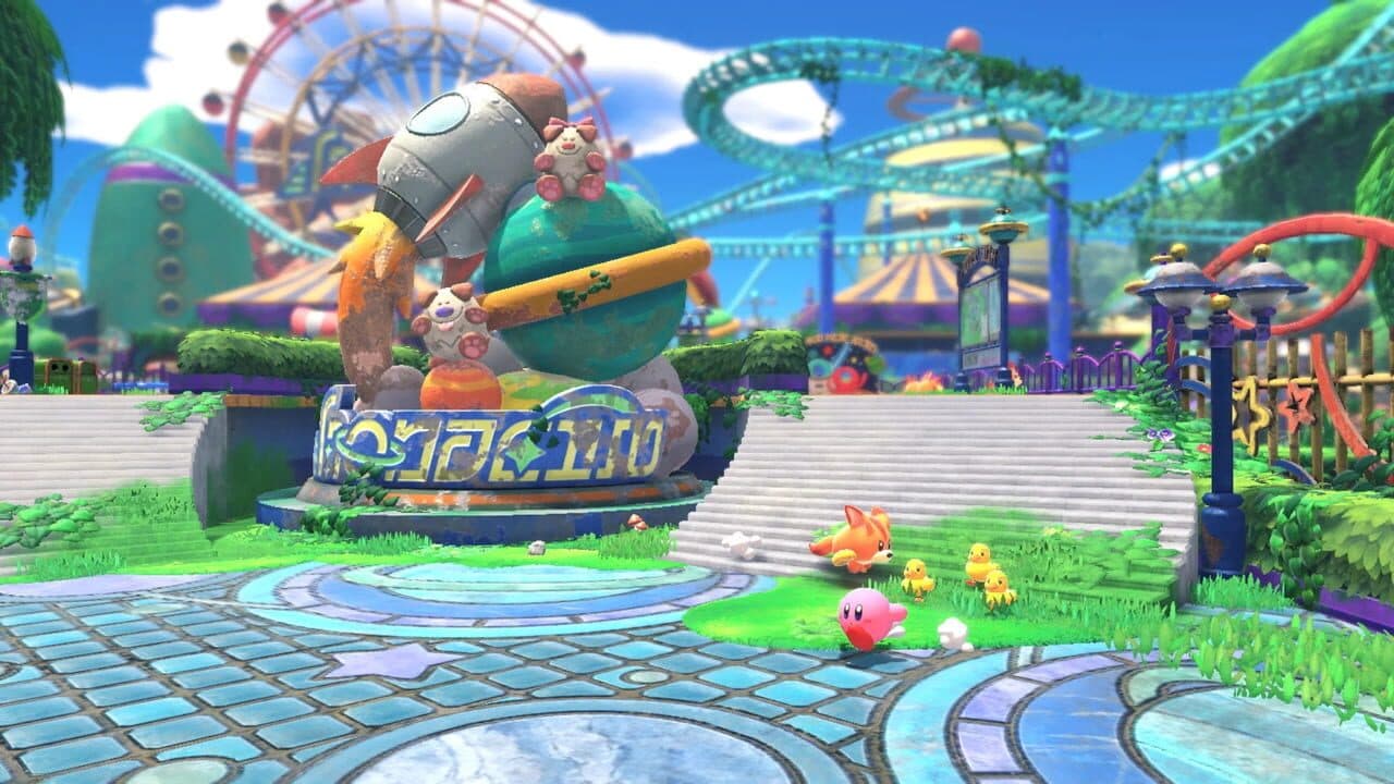 Kirby and the Forgotten Land thumbnail 10