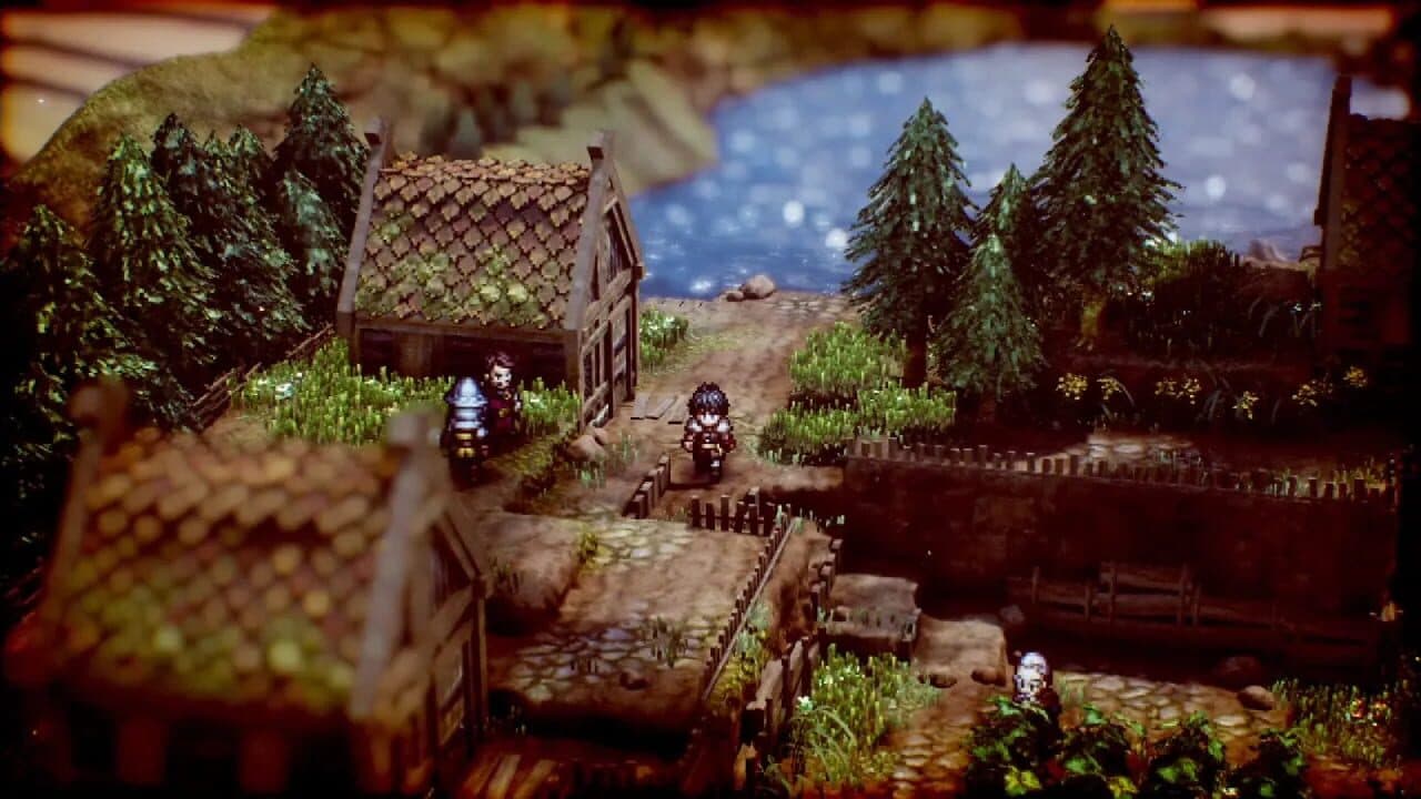 Triangle Strategy screenshot 1