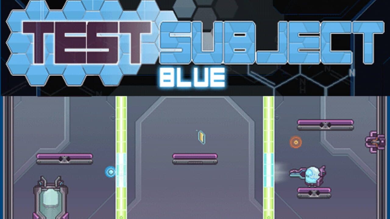 Test Subject Blue screenshot 1