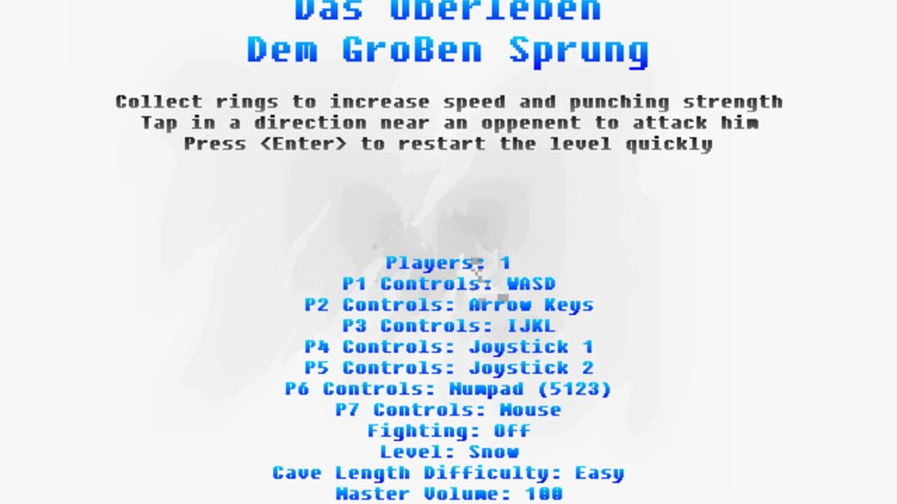 Das Überleben: Dem Großen Sprung thumbnail 2