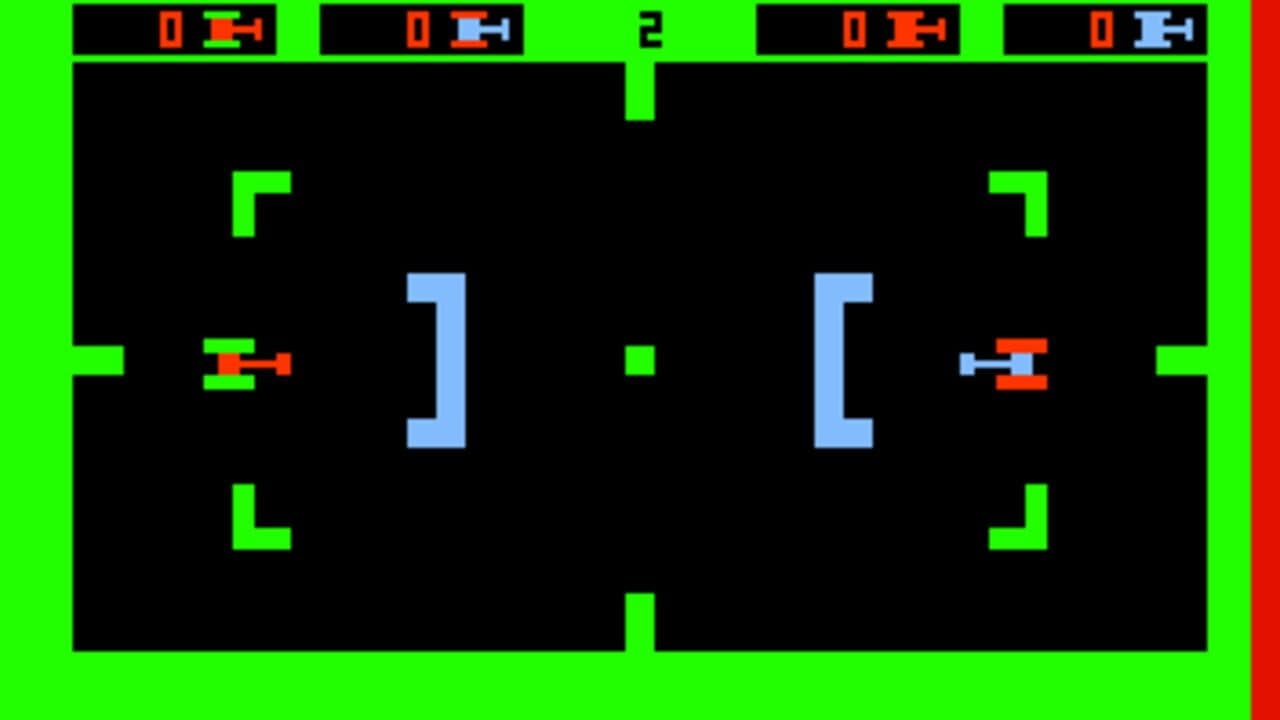 Red Baron / Panzer Attack screenshot 1