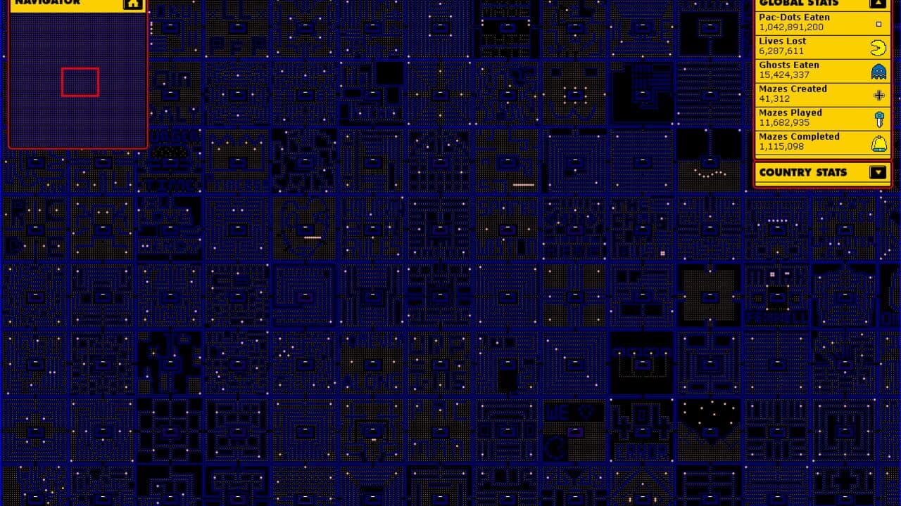 The World's Biggest Pac-Man screenshot 1