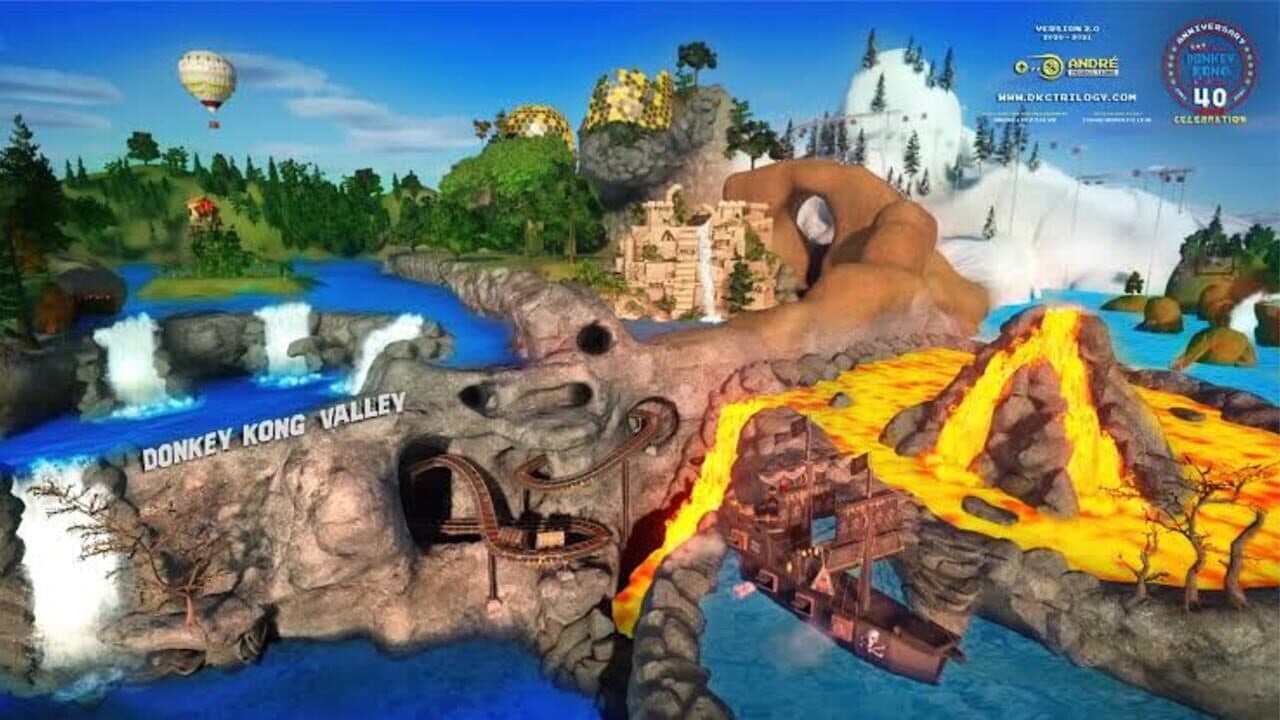Donkey Kong Country: The Trilogy screenshot 1