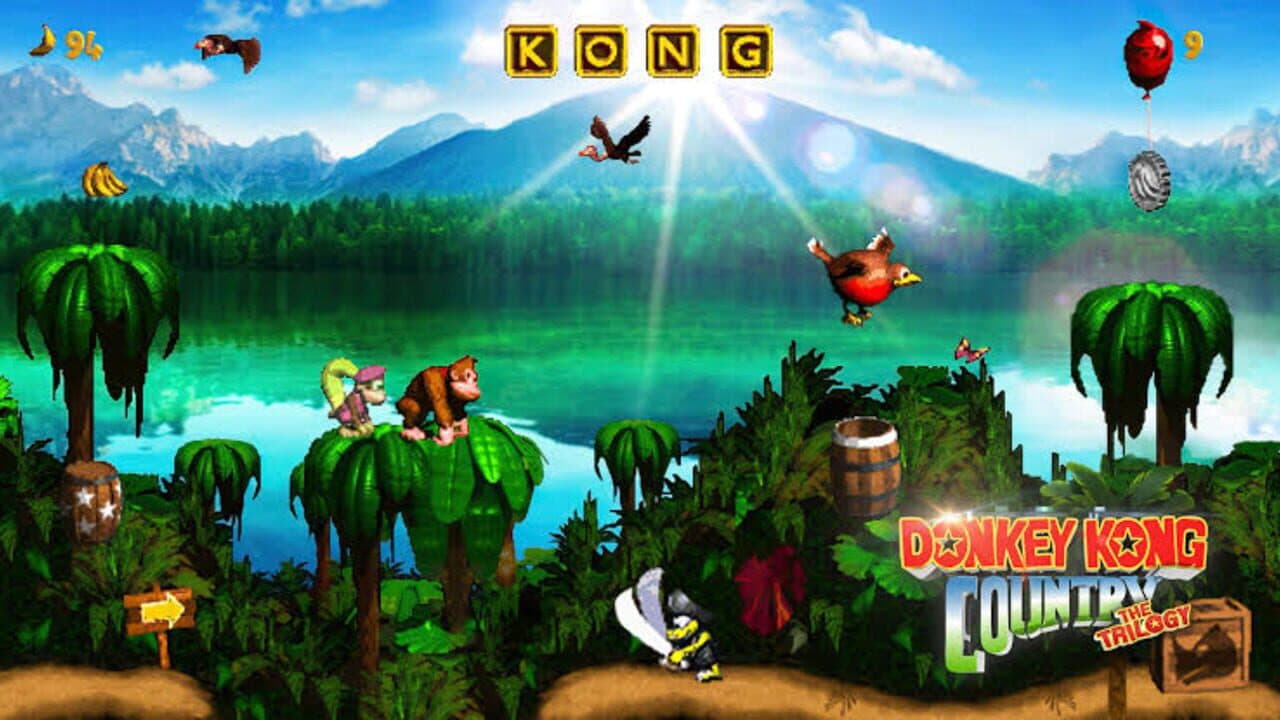 Donkey Kong Country: The Trilogy thumbnail 2