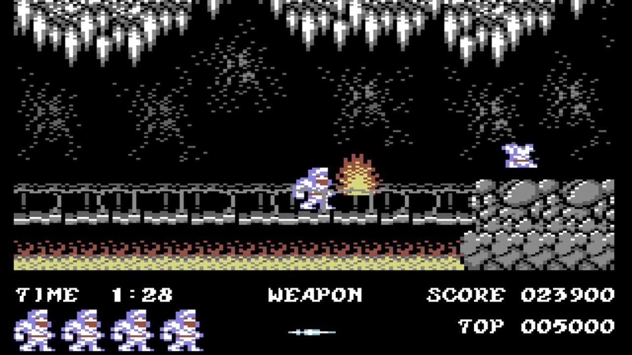 Ghosts'n Goblins Arcade thumbnail 2