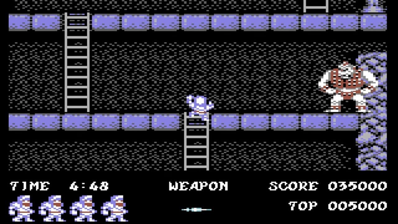 Ghosts'n Goblins Arcade thumbnail 3