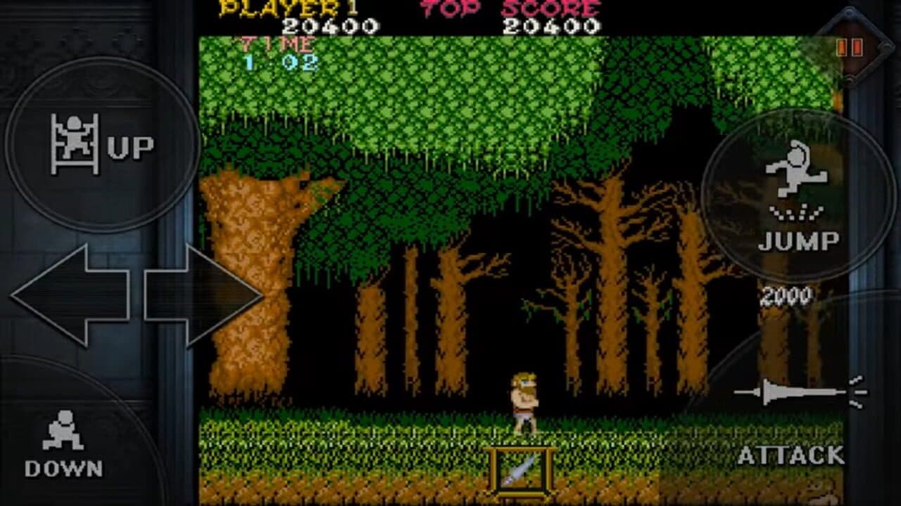 Ghosts 'n Goblins Mobile screenshot 1