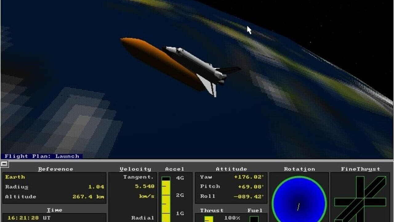 Microsoft Space Simulator thumbnail 5