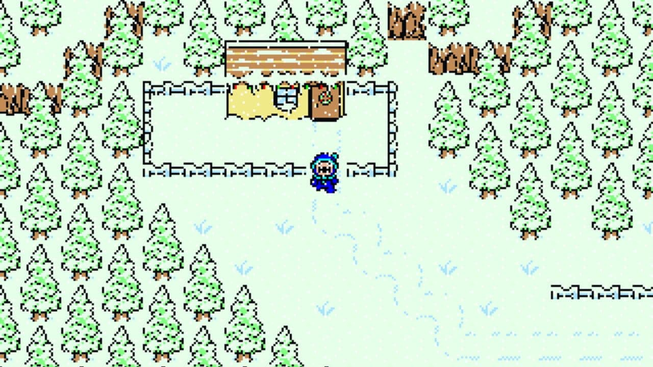 Megaman Sprite Christmas screenshot 1