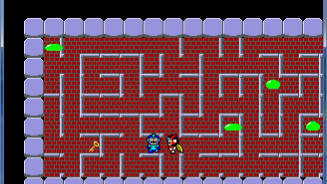 Megaman Sprite Game screenshot 1
