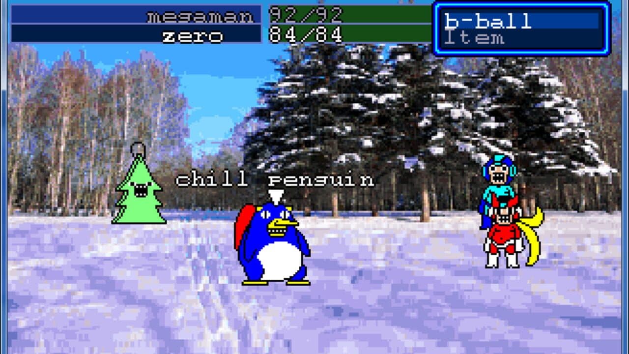 Megaman Sprite Game thumbnail 2