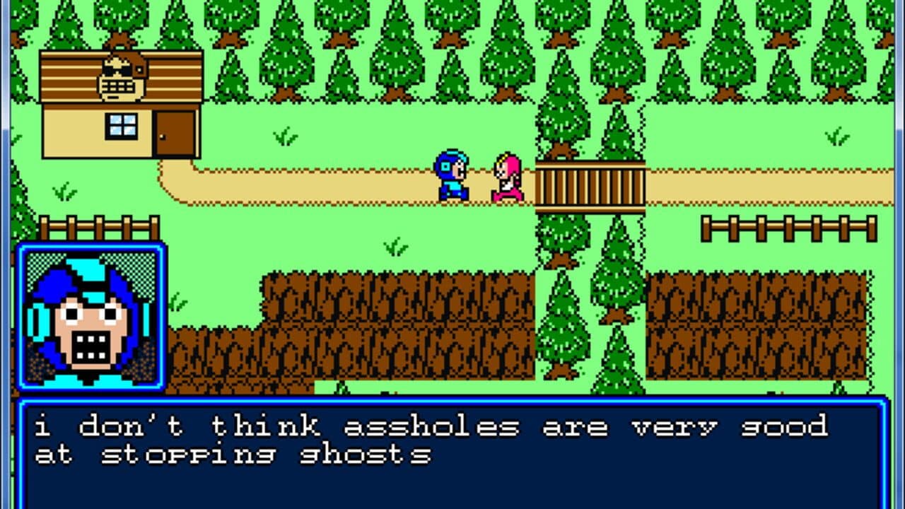 Megaman Sprite Game thumbnail 3