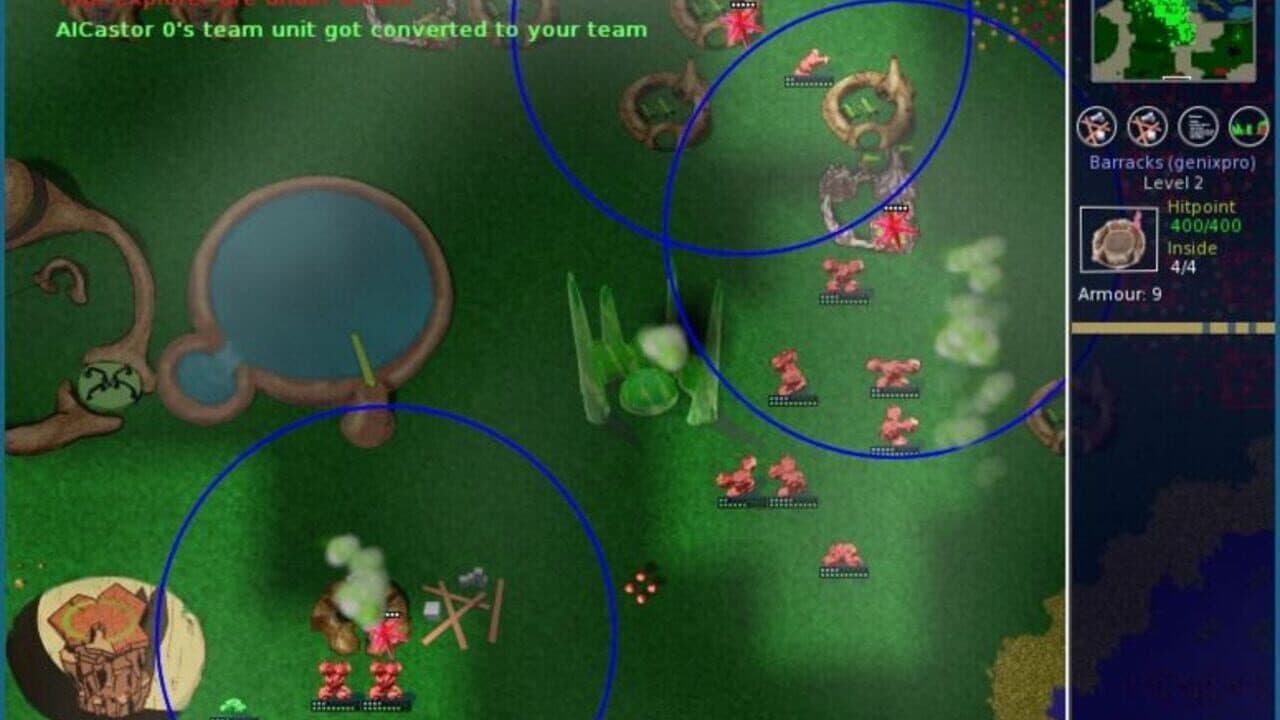 Globulation 2 screenshot 1