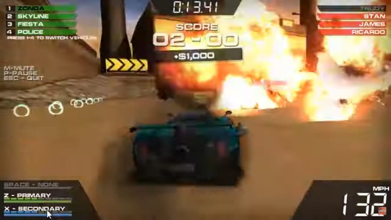 Burnin' Rubber 5 thumbnail 2
