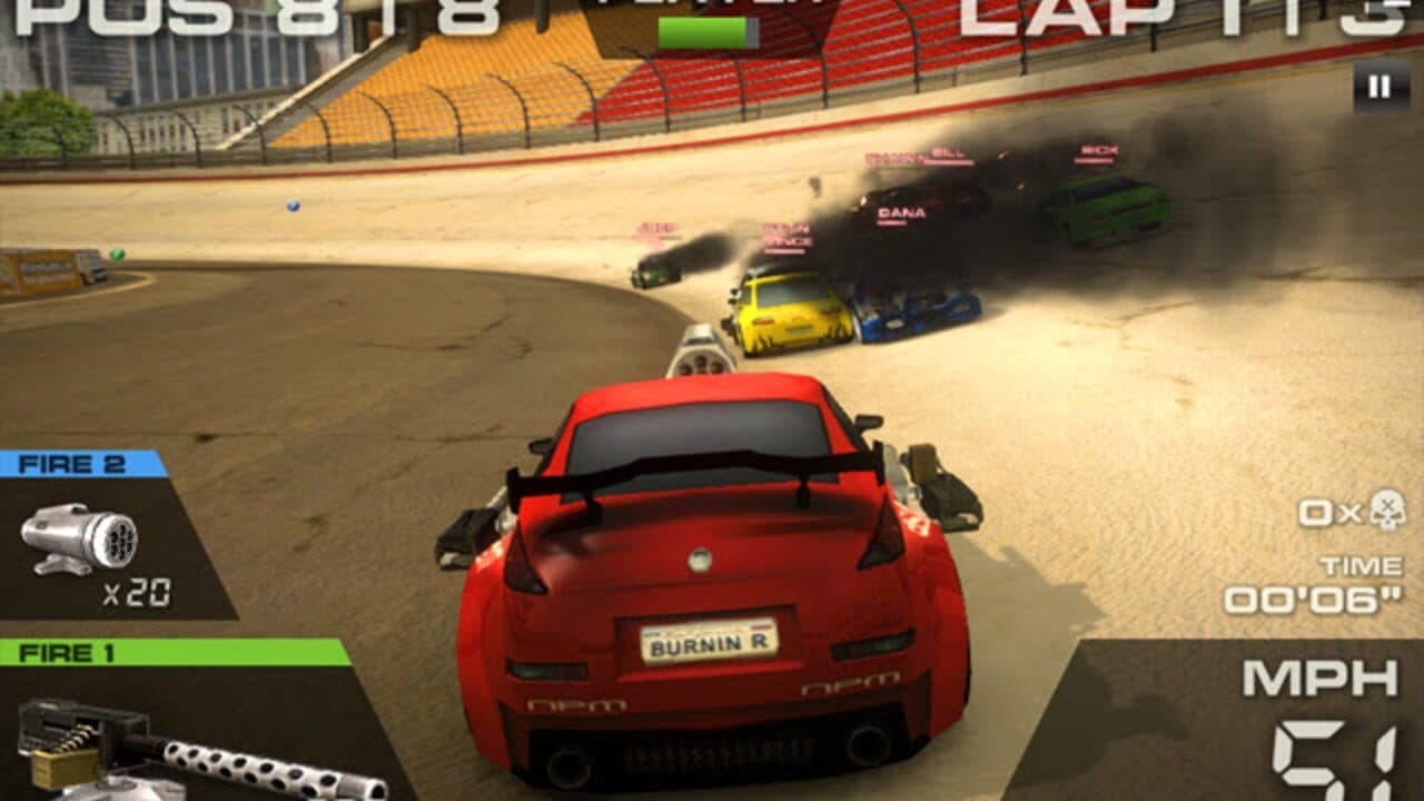 Burnin' Rubber 5 XS thumbnail 2